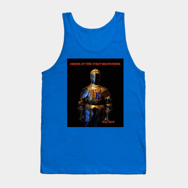 Order of the First Responder Tank Top by dltphoto